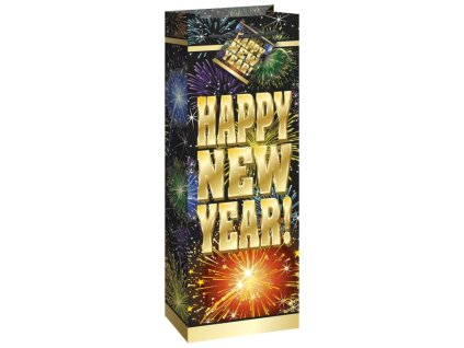 Taška na víno - HAPPY NEW YEAR - Silvestr