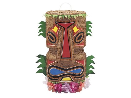 Piňata Tiki - Havaj - Hawaii - 47x27x11 cm - rozbíjecí