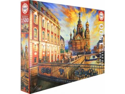 Educa - Puzzle 1500 Saint Petersburg