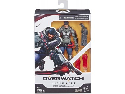 Hasbro - Overwatch Ultimates Reaper (Blackwatch Reyes) / od Assort