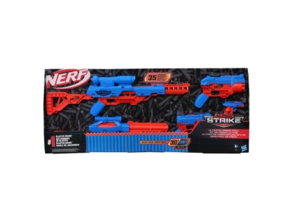Hasbro - Nerf Alpha Strike Ultimate Mission Pack Modrá a červená / od Assort