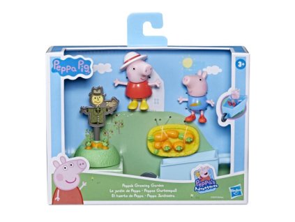 Hasbro - Prasátko Peppa Peppa s Adventures Peppa s Growing Garden Hračka pro předškoláky / od Assort
