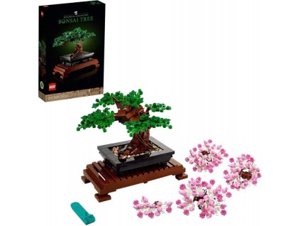 Lego 10281 - Bonsajový strom