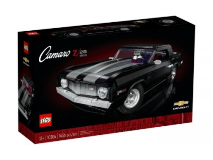 Lego 10304 - Ikony Chevrolet Camaro Z28