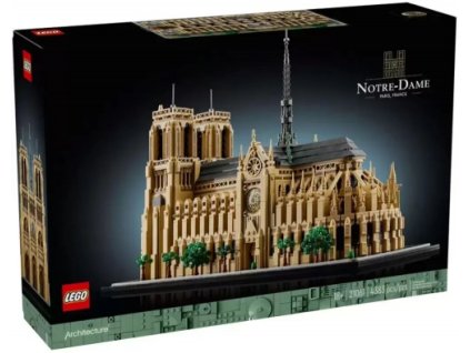 Lego 21061 - Architektura Notre-Dame De Paris