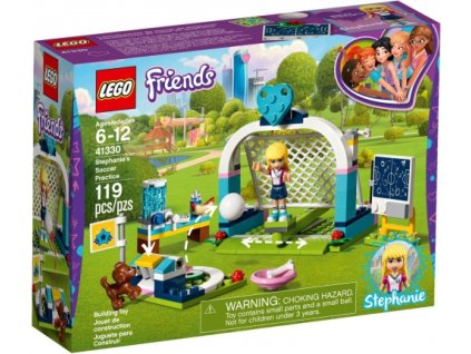 Lego 41330 - Fotbalový trénink kamarádů Stephanie