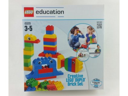Lego 45019 - Vzdělávací kreativní sada kostek Duplo