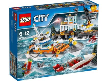 Lego 60167 - Velitelství pobřežní stráže