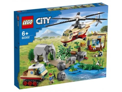Lego 60302 - Město divoké přírody Léto