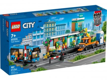 Lego 60335 - Městské vlakové nádraží