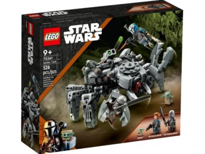 Lego 75361 - Pavoučí tank Star Wars