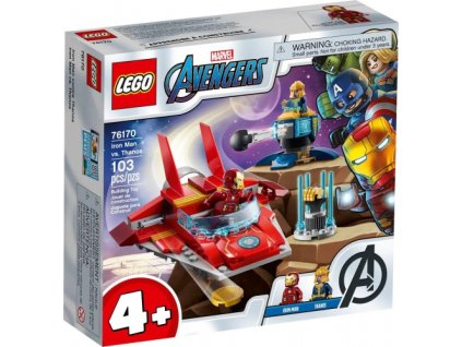Lego 76170 - Iron Man vs. Thanos