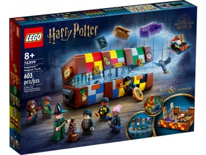 Lego 76399 - Kouzelnický kufr Harryho Pottera z Bradavic