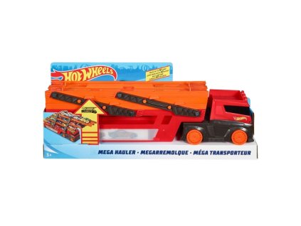 Mattel - Hot Wheels Mega Red Hauler