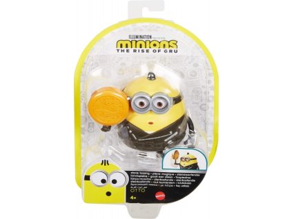 Mattel - Minions The Rise Of Gru Stone Tossing Otto / od Assort