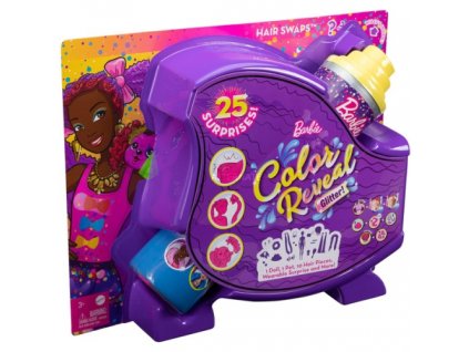 Mattel - Panenka Barbie Color Reveal Růžové a červené vlasy / od Assort