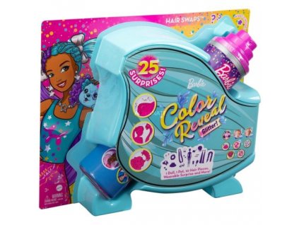 Mattel - Panenka Barbie Color Reveal Fialové a modré vlasy / od Assort