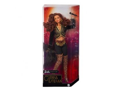 Mattel - Panenka Barbie Gloria Estefan Signature