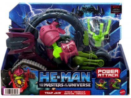 Mattel - He-Man And The Masters Of The Universe Trap Jaw Cycle / od Assort