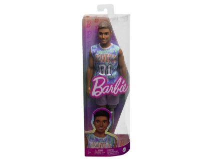 Mattel - Barbie Ken Fashionistas s dresem a protézou nohy / od Assort