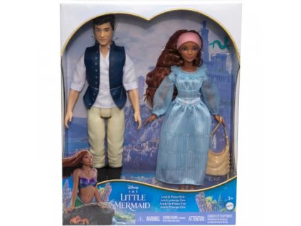 Mattel - Disney Malá mořská víla Ariel a princ Eric