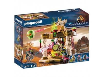 Playmobil 70751 - Novelmore Písky Kalahari Chrám armády kostlivců