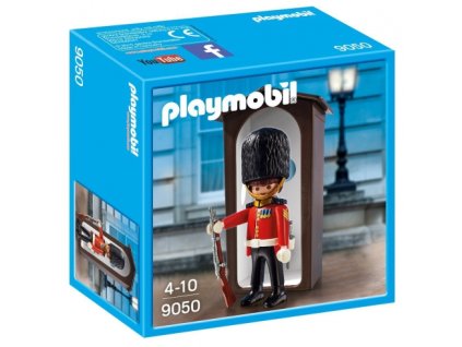 Playmobil 9050 - Královská stráž se strážní budkou