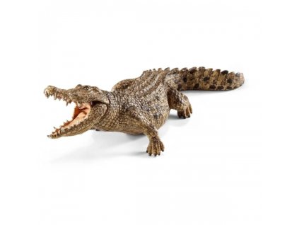 Schleich - Wild Life Krokodýl postava