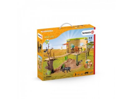 Schleich - Dobrodružná stanice Wild Life