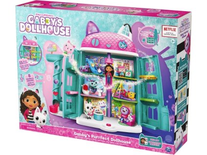 Spin Master - Gabbys Purrfect Dollhouse