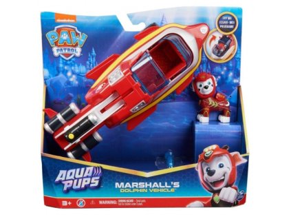 Spin Master - Tlapková patrola Aqua Pups Marshall