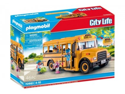 Playmobil 70983 - Školní autobus City Life