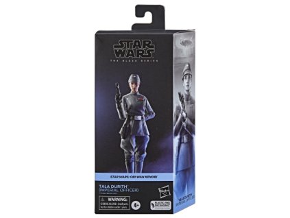 Hasbro - Star Wars Obi-Wan Kenobi Black Tala Imperial Officer / from Assort