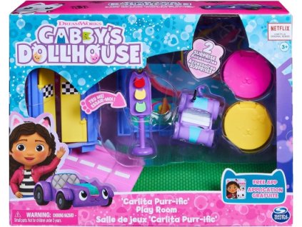 Spin Master - DreamWorks Gabby Playhouse Carlita Purr-ific Play Room / from Assort