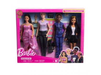 Mattel - Barbie Signature Barbie Career Of The Year Women In Film Set Of 4 Dolls
