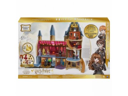 Spin Master - Wizarding World Harry Potter Magical Charmers Hogwarts Castle