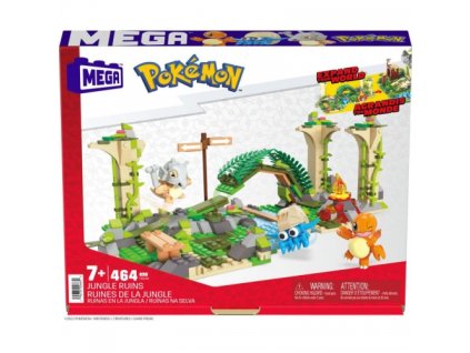 Mattel - Pokemon Mega Construx Construction Set Jungle Ruins