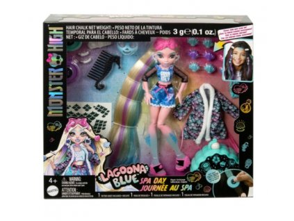 Mattel - Monster High Lagoona Blue Spa Day Doll and Accessories