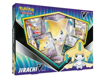 Pokemon - Jirachi V Box