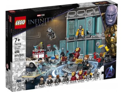 Lego 76216 - Marvel The Infinite Saga Iron Man Armory