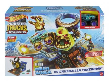 Mattel - Hot Wheels Monster Trucks Arena Smashers