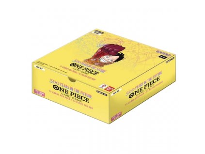 Bandai - One Piece Card Game 500 Years In The Future Display 24 Pcs