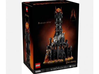 Lego 10333 - Icons The Lord of the Rings Barad-dur