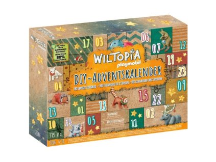 Playmobil 71006 - Wiltopia Diy Advent Calendar Animal Trip Around The World