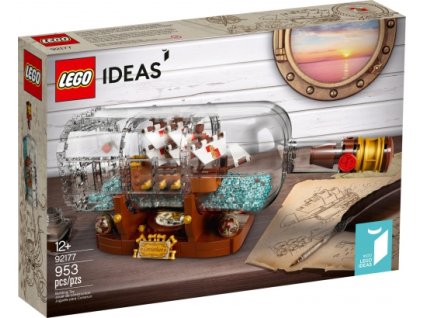Lego 92177 - Ideas Ship In A Bottle