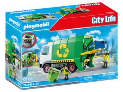 Playmobil 71234 - Recycling Truck