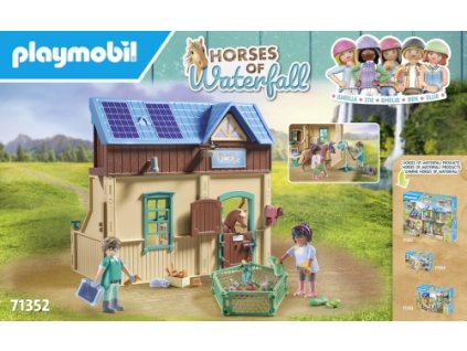 Playmobil 71352 - Equestrian Therapy & Veterinary Practice