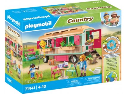 Playmobil 71441 - Cozy Trailer Cafe