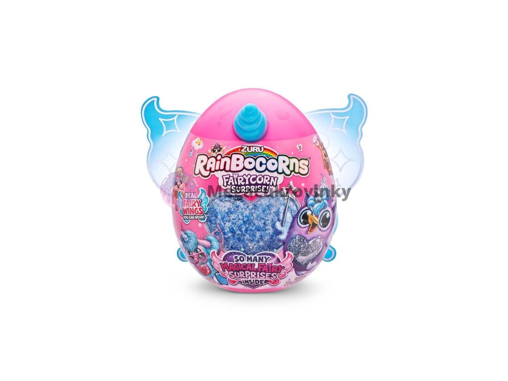 Zuru - Rainbocorns Fairycorn Surprise Collectible Assorted (různé)