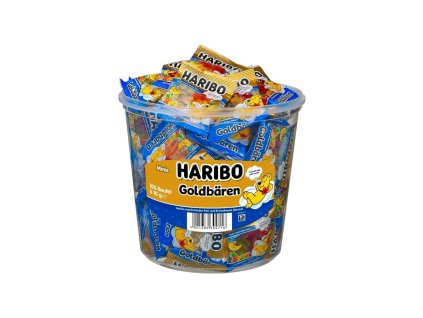 Haribo Gute Nacht-Goldbären 100 torebek